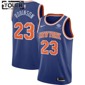 New York Knicks Mitchell Robinson 23 Nike 2022-23 Icon Edition Lasten Pelipaidat Swingman
